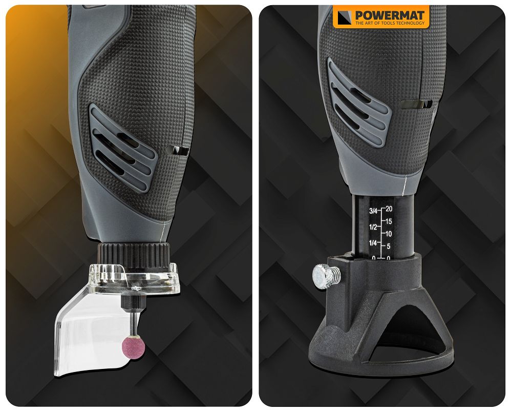 Mini polizor drept PM-MST-200T, 200 W, Powermat PM1356