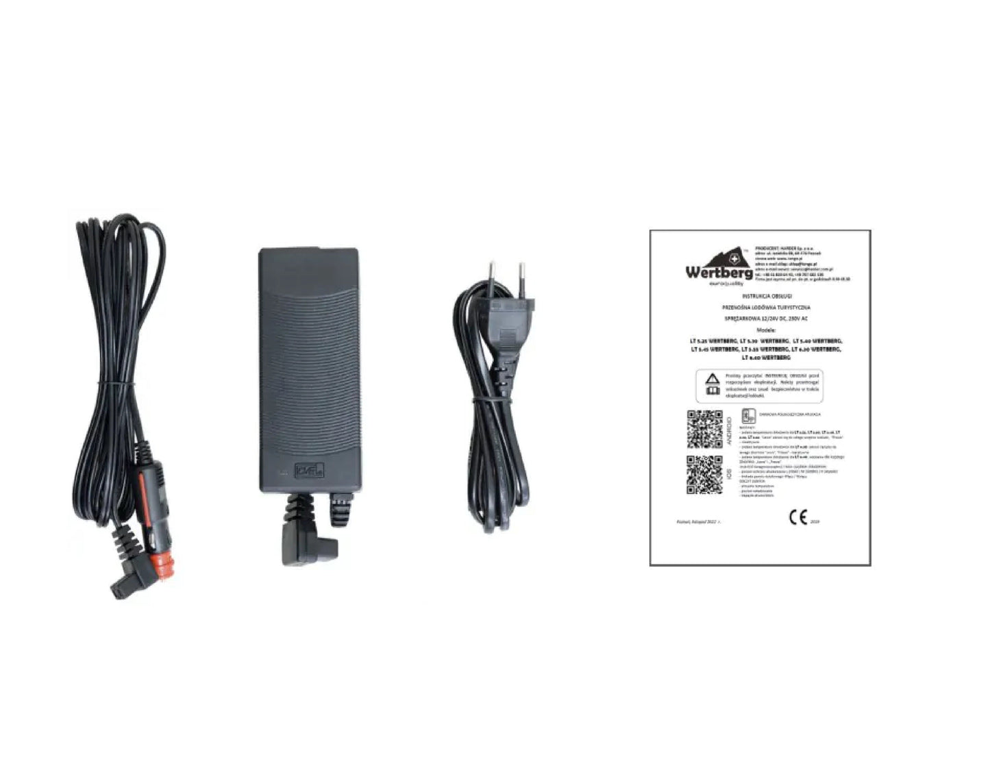 Lada frigorifica cu compresor Wertberg LT 6.40 BT, capacitate 40 l, -20°C - +20°C, Harder HD0132