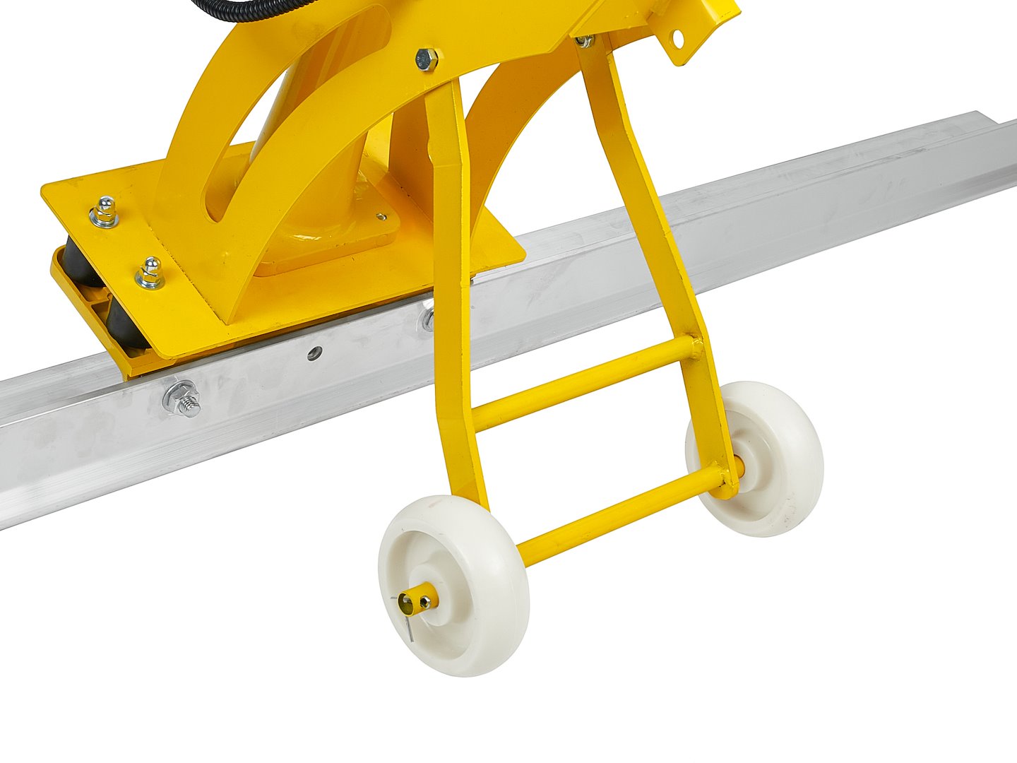 Rigla vibratoare pentru beton pe benzina, motor in 4 timpi, 1.6 kW, 2 m, Geko G80190