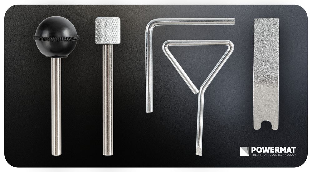 Kit blocare distributie 1.2-2.0 TDI SDI PM-BRVW-7T, 7 piese, Powermat PM1539