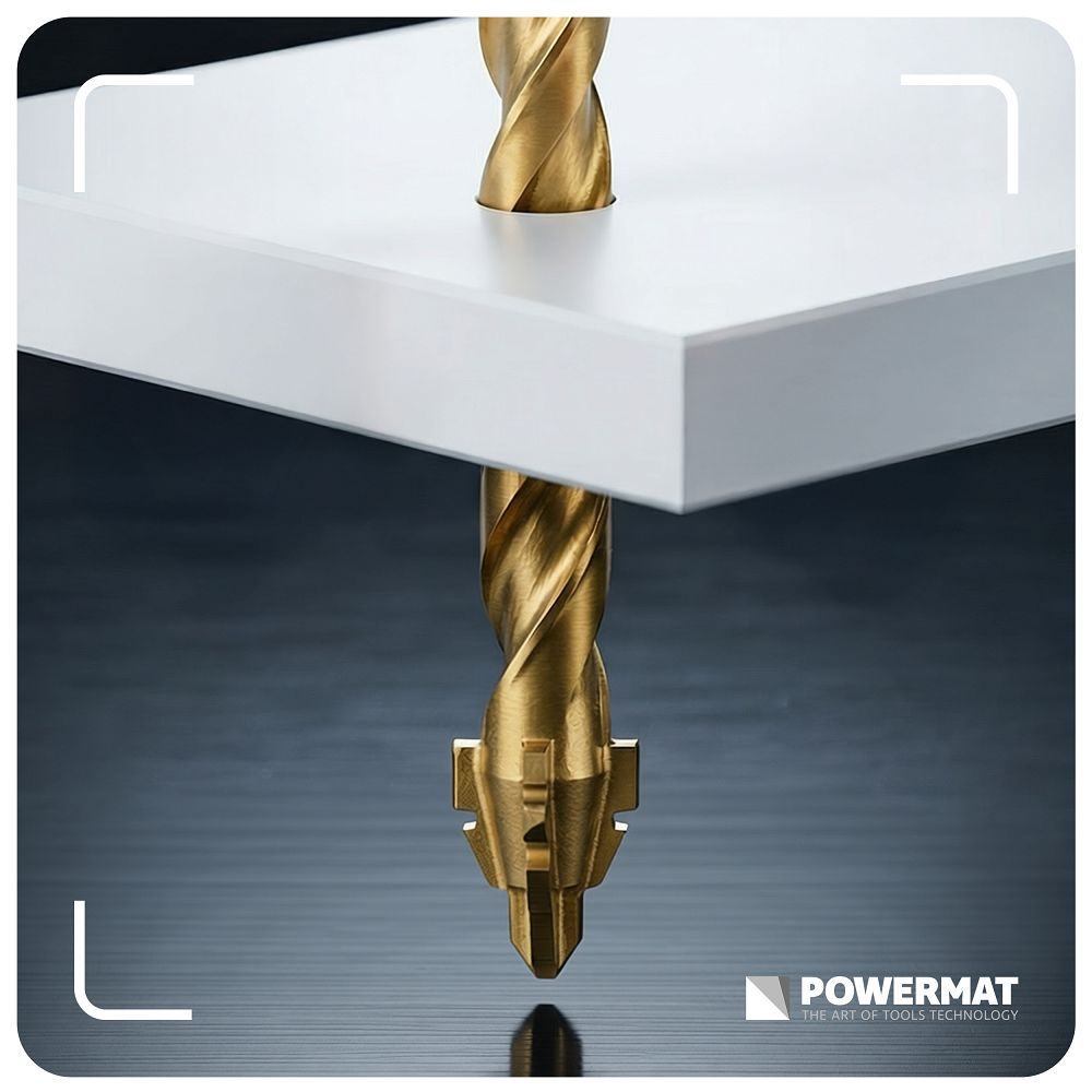 Set burghie pentru sticla PM-ZWSC-7T, 3-12 mm, 7 bucati, Powermat PM1462