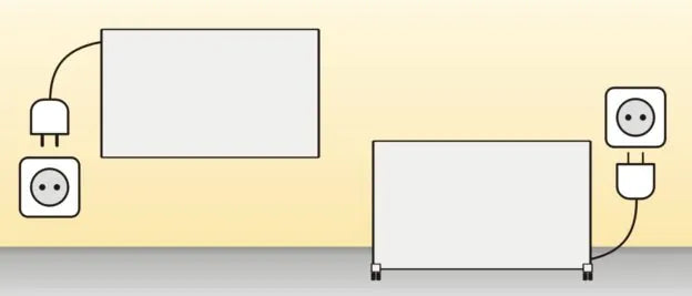 Panou de incalzire cu infrarosu Wertberg IR 1.10, 1000 W, Harder HD1017