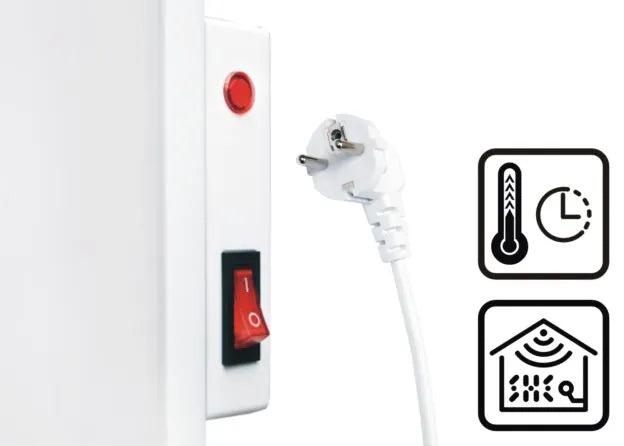 Panou de incalzire cu infrarosu Wertberg IR 1.10, 1000 W, Harder HD1017