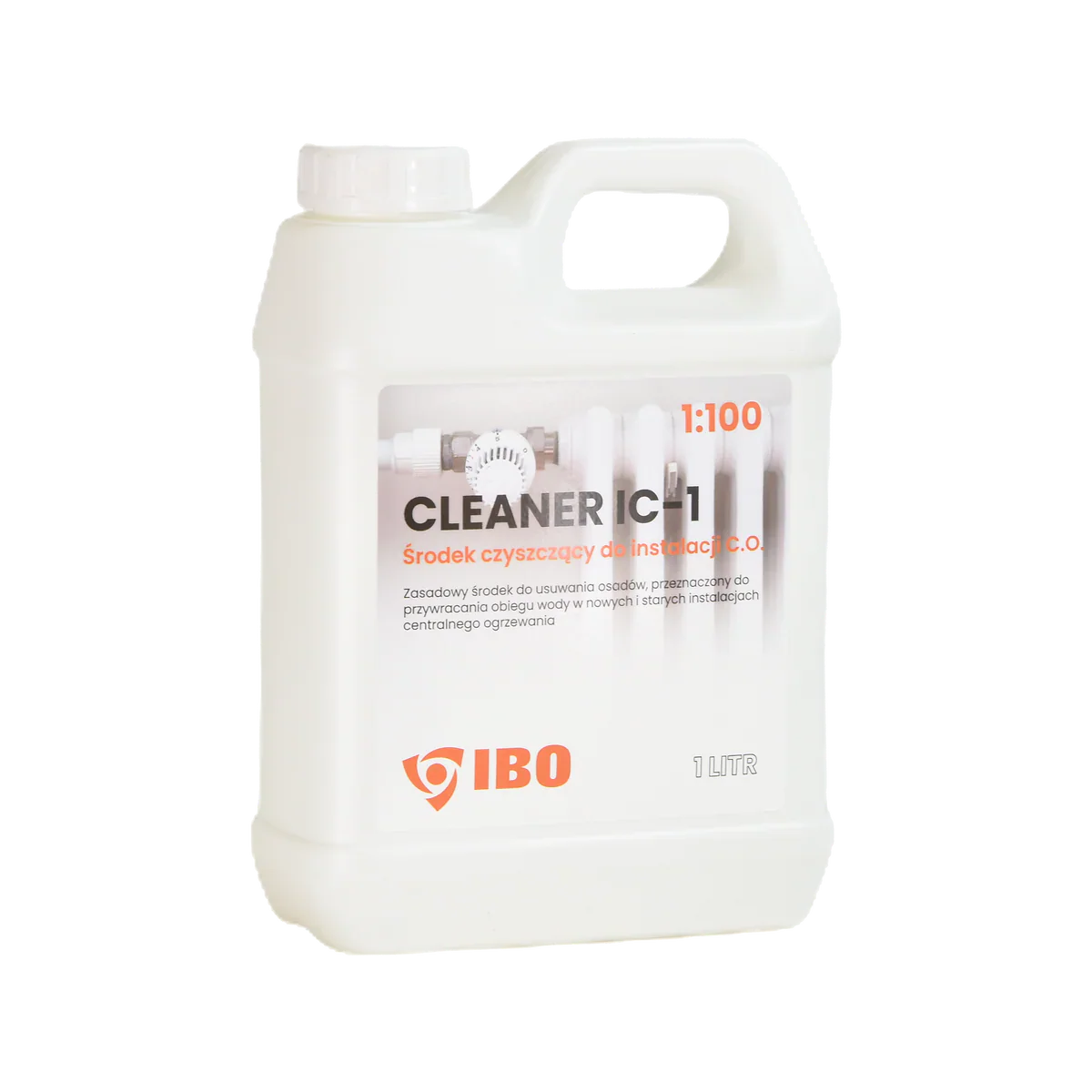 Agent de curatare Cleaner IC-1, 1 litru, Ibo Dambat IB003249