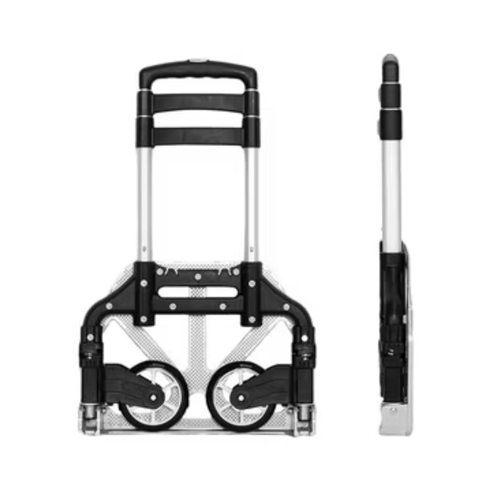 Carucior pliabil pentru marfa, capacitate maxima 70 kg, Lean 26579