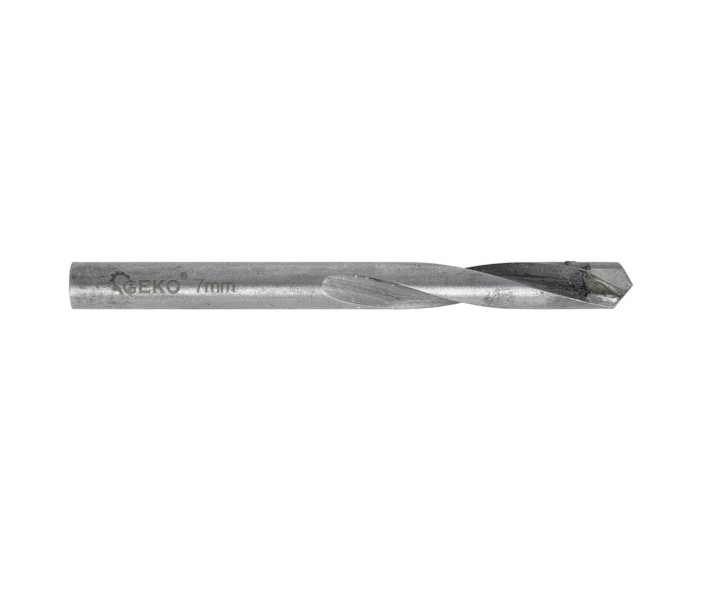 Burghiu pentru metal cu insertie de carbura, 7 x 85 mm, Geko G37203