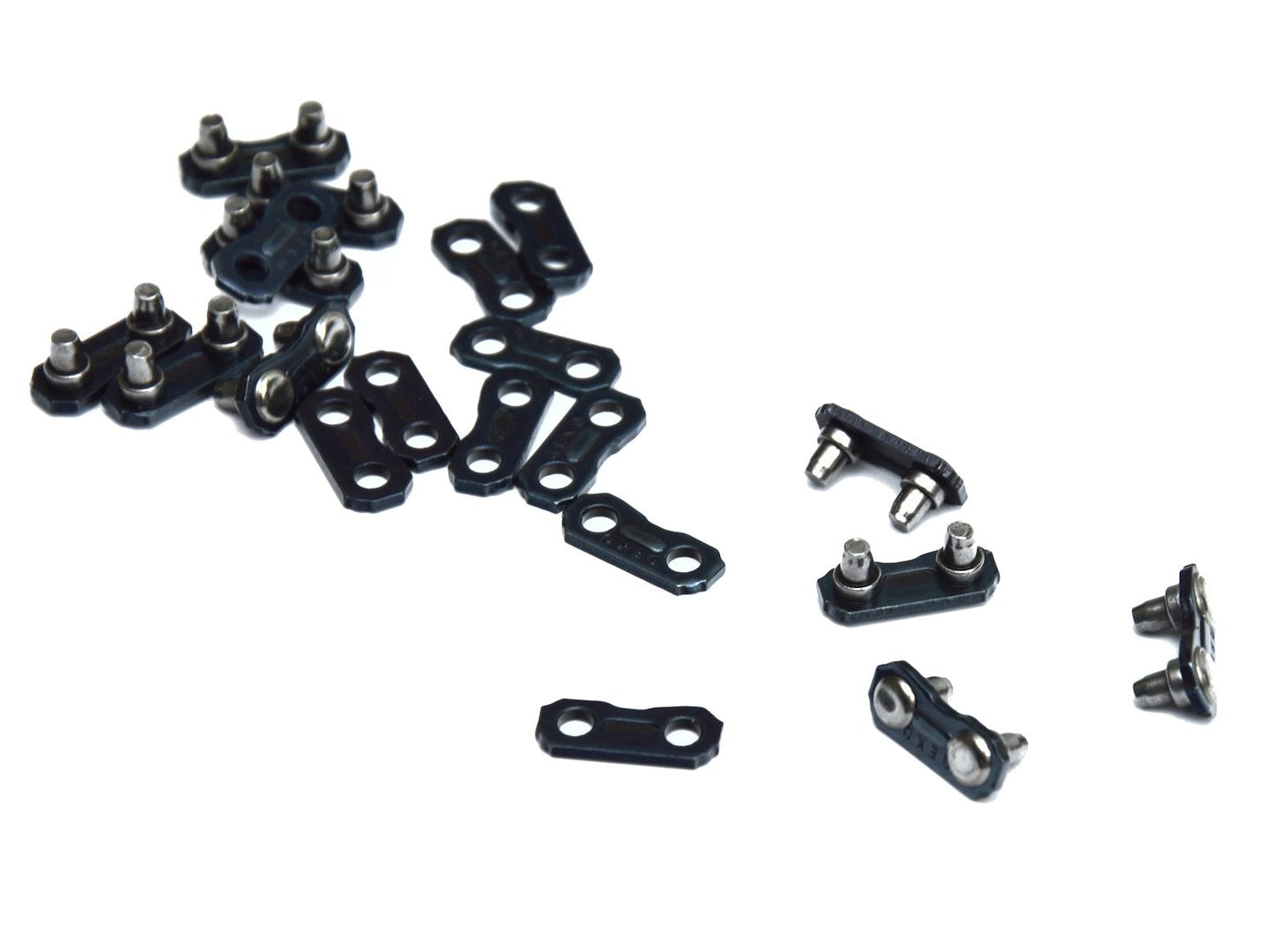 Fermoare fierastrau, 10 bucati, 3,8" 1,3 mm, Geko G74018