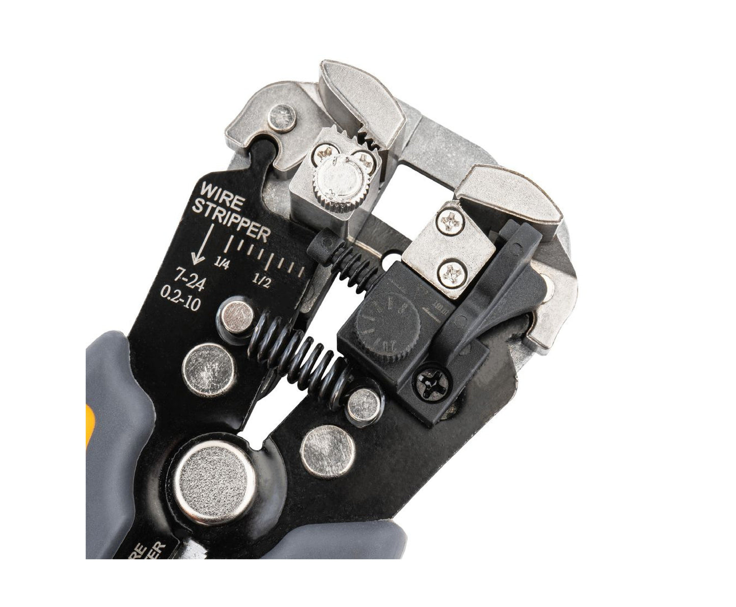 Cleste sertizare si dezizolare cabluri PM-SI-2T, 0.05-10 mm², 210 mm, Powermat PM1438