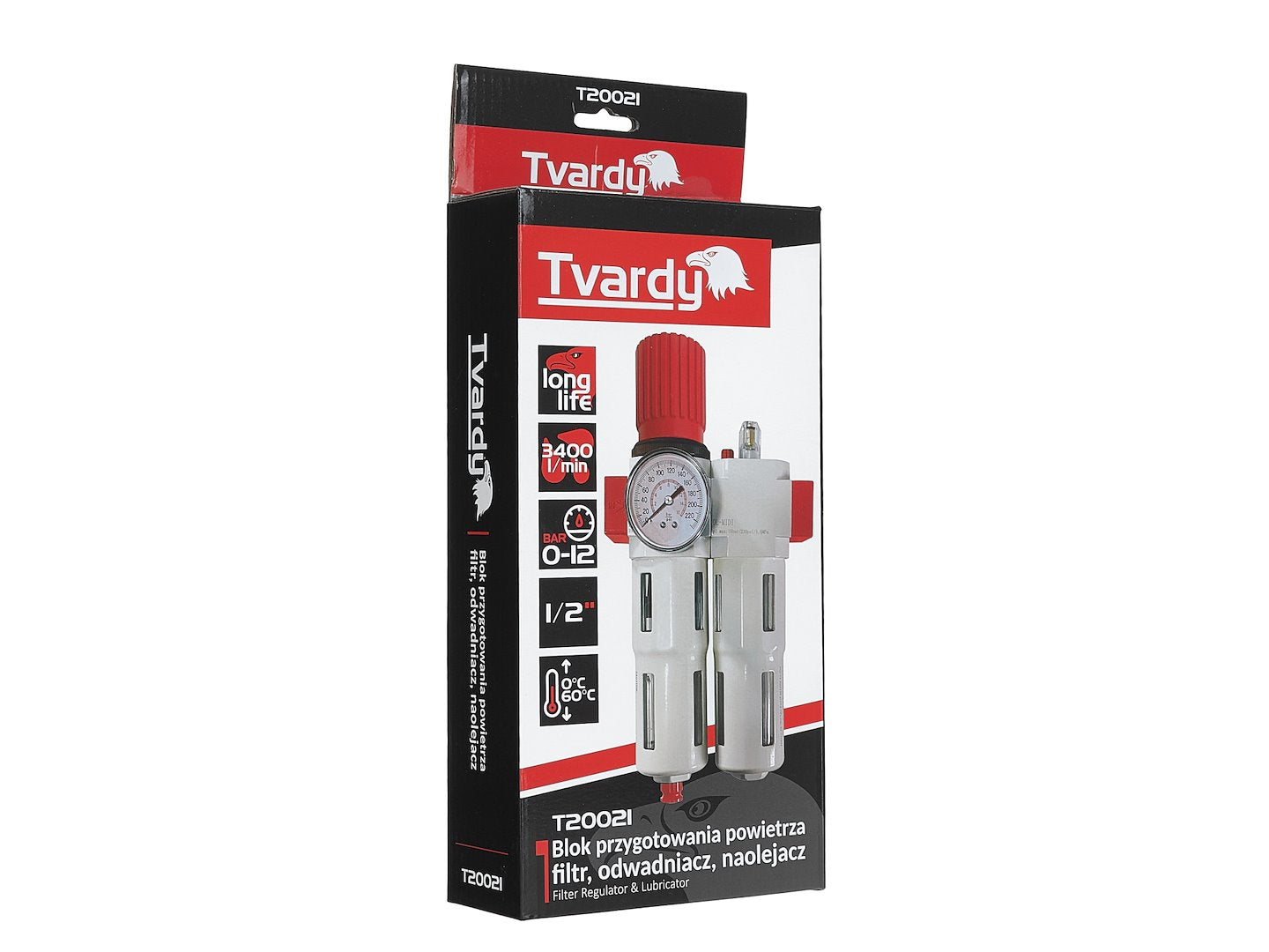 Bloc de preparare a aerului 1 / 2", Tvardy T20021