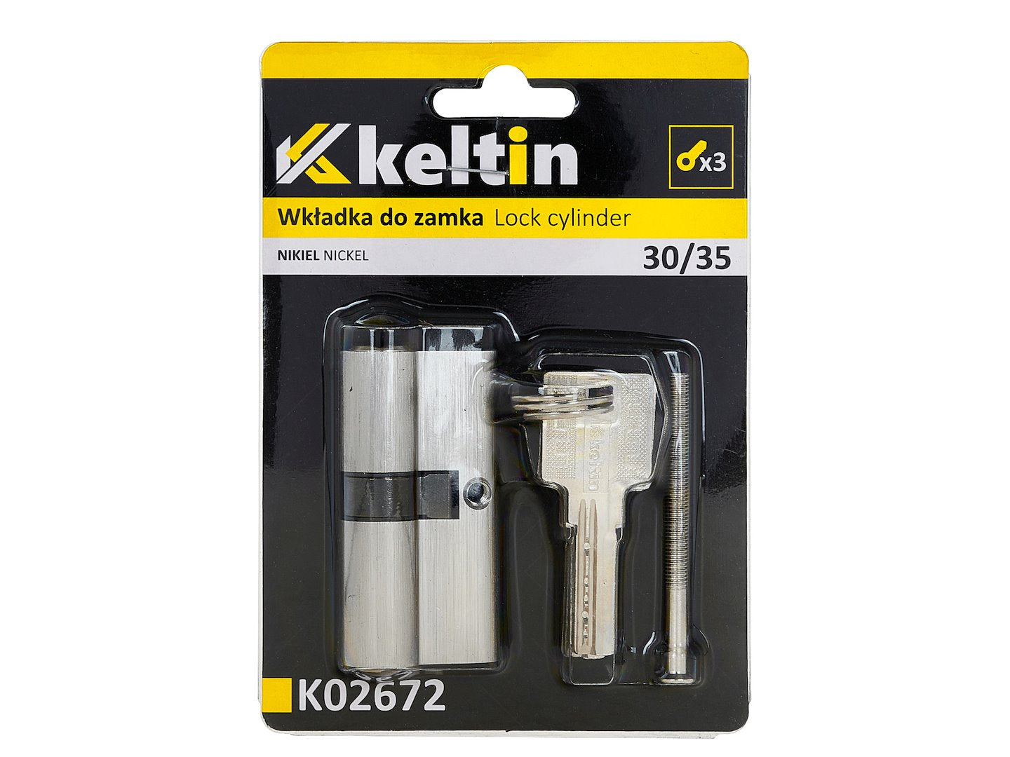 Butuc aluminiu, 30 / 35 mm, Keltin K02672
