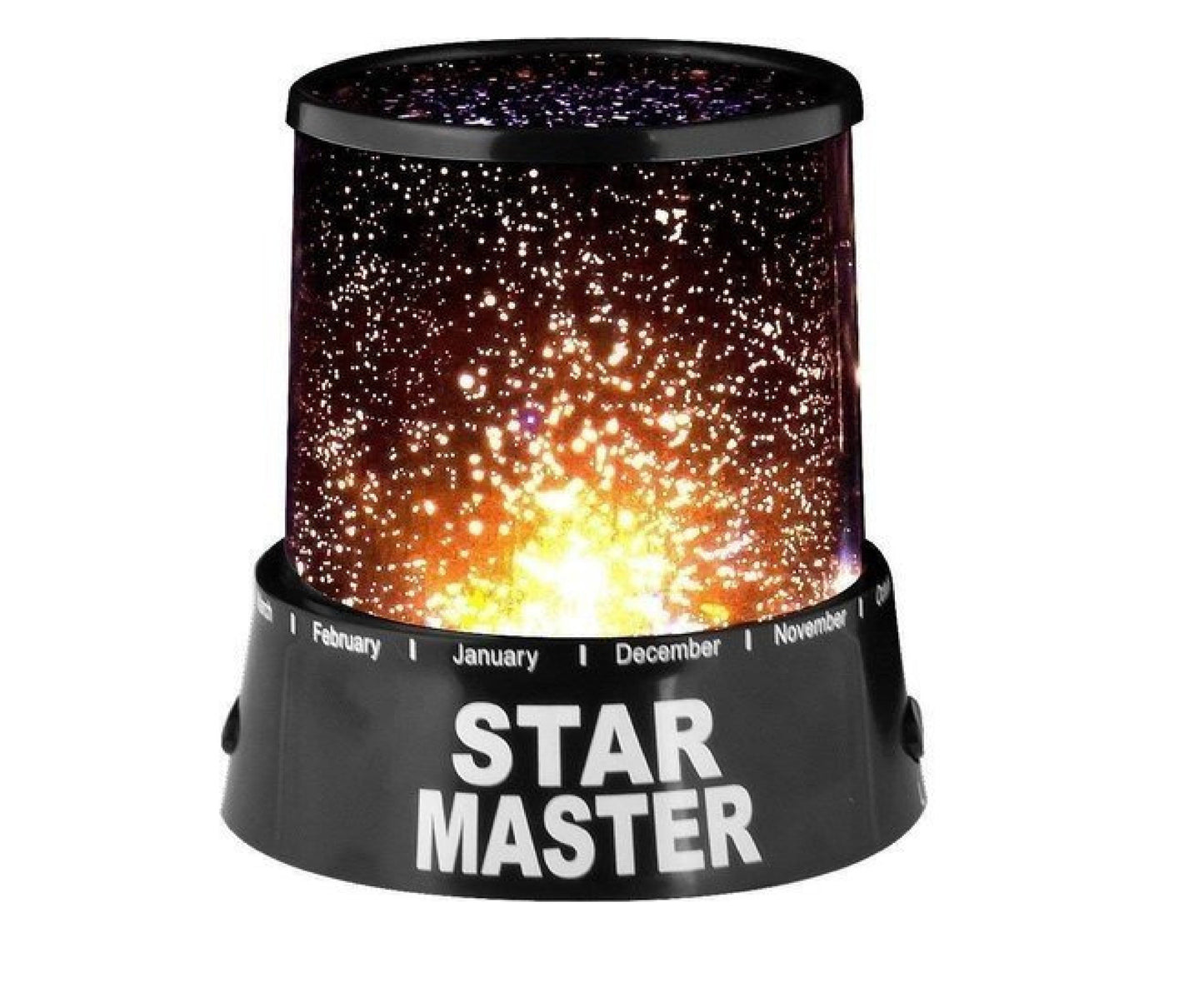 Proiector de stele si planete, 11 x 12 cm, Lean 1083