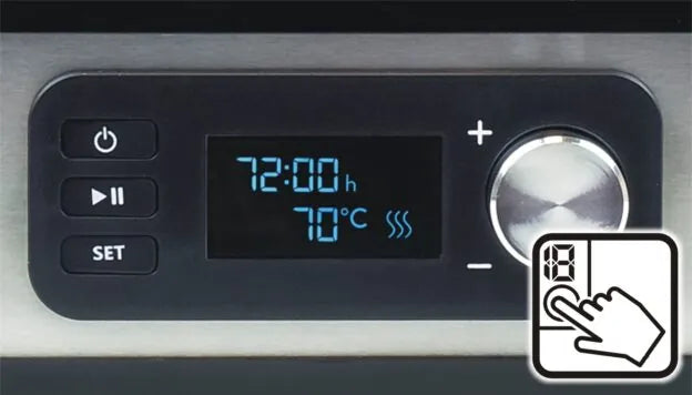 Deshidrator pentru fructe si alimente Wertberg SZ 4.55, 450 W, Harder HD1020