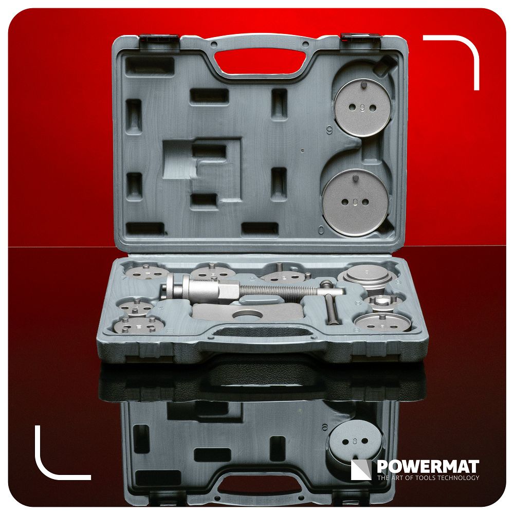 Kit extensie piston frana PM-ZWT-12T, 12 bucati, Powermat PM1530