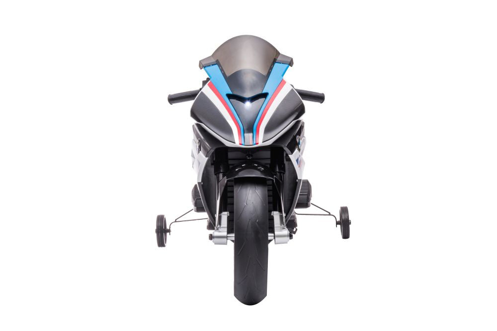 Motocicleta electrica BMW HP4 Race JT5001, Alb, Lean 10563