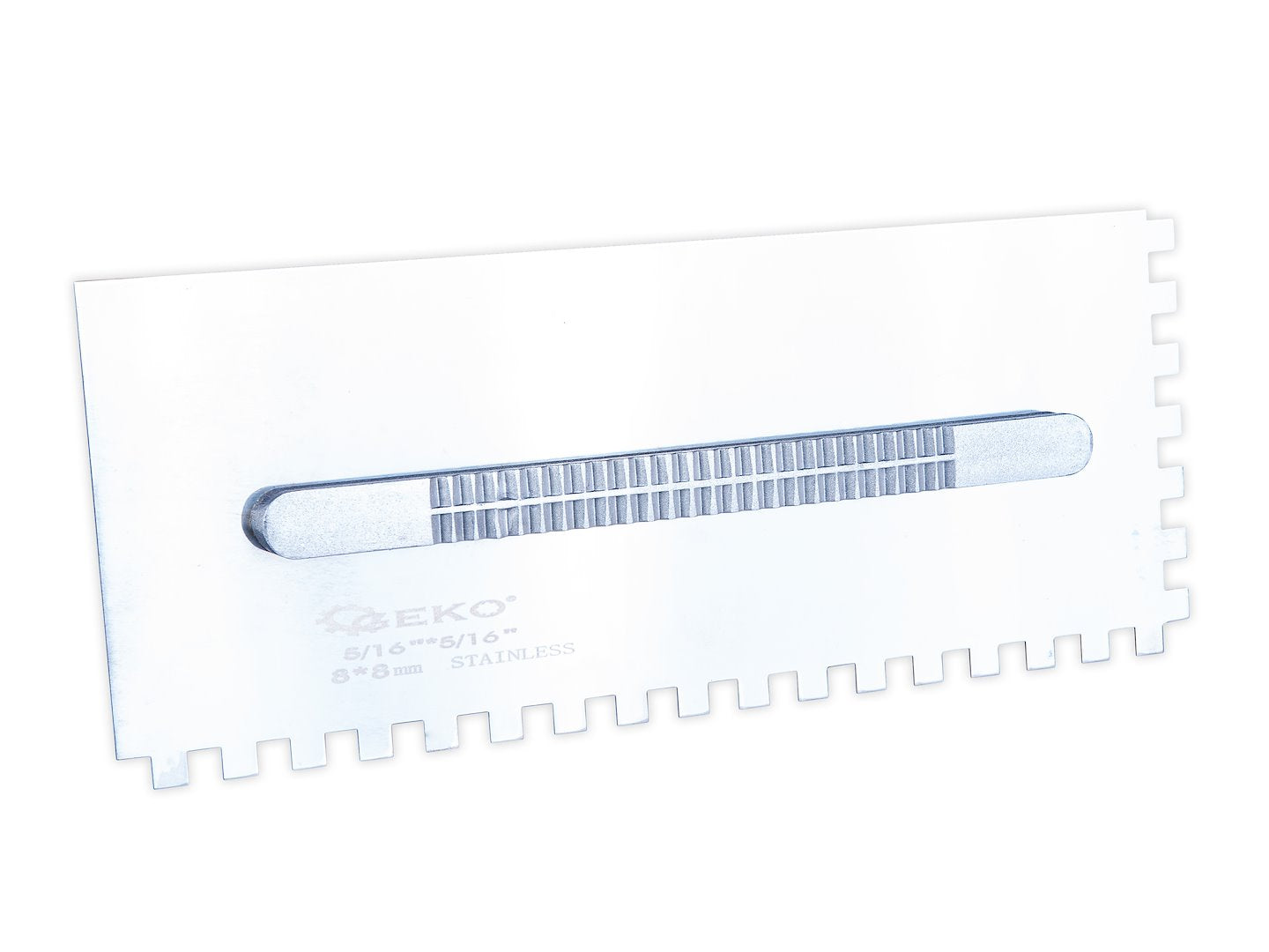 Set gletiere dintate, 280 x 115 mm, 8 bucati, Geko G02288