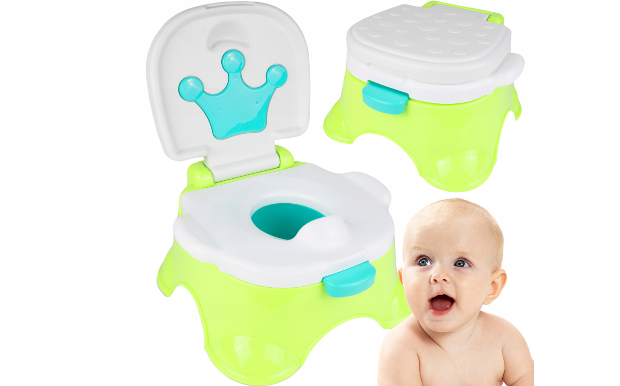 Olita interactiva 4 in 1 cu muzica, verde, MalPlay 108686