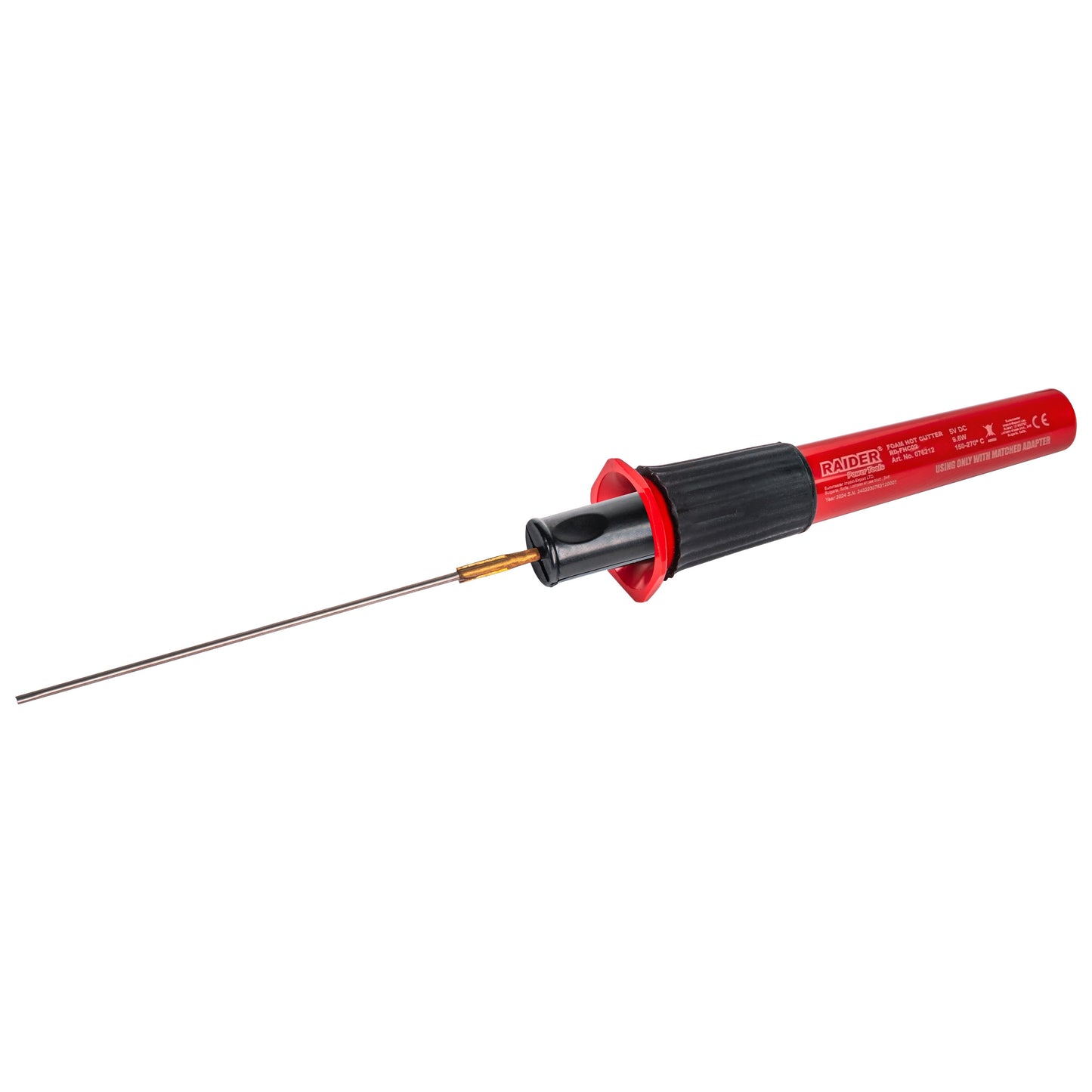 Aparat pentru taiat polistiren RD-FHC02, 15 cm, 150-270 °C, Raider 076212