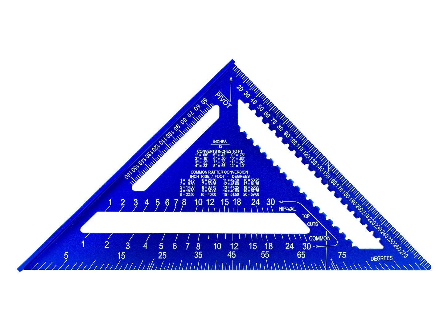 Echer pentru tamplarie si constructii, 300 mm x 300 x 430 mm, Geko G29071