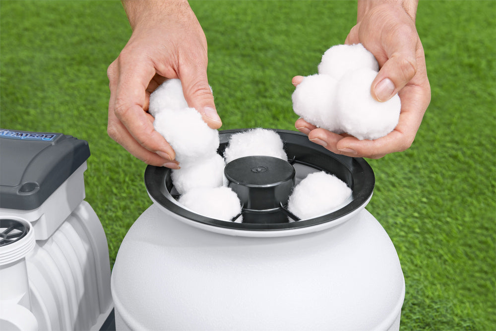 Bile filtrante nisip pentru pompa apa piscina Bestway, Lean 17008