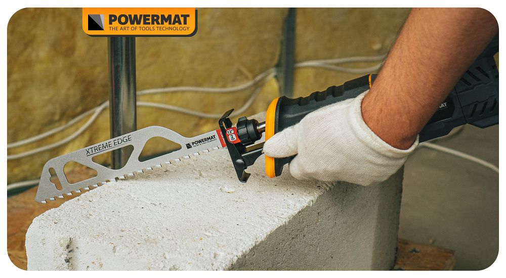 Lama pentru fierastrau sabie PM-BDP-305T, 305 x 50 mm, Powermat PM1395