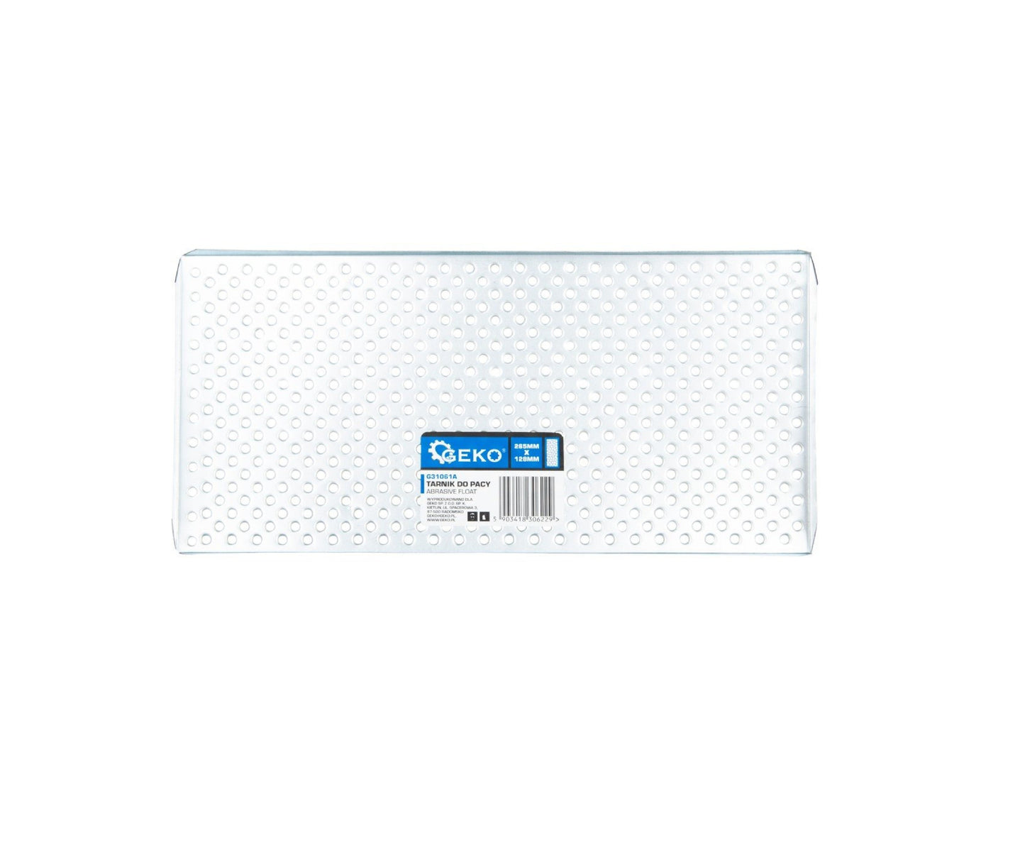 Rezerva razuitoare pentru polistiren GEKO, 265 x 128 mm, placa abraziva de schimb, Geko G31061A