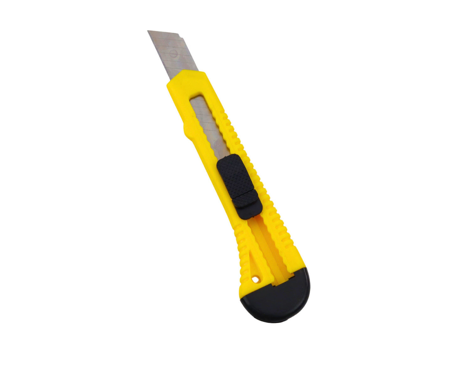 Cutter segmentat pentru carton si hartie, 20 mm, galben, Lean 21881