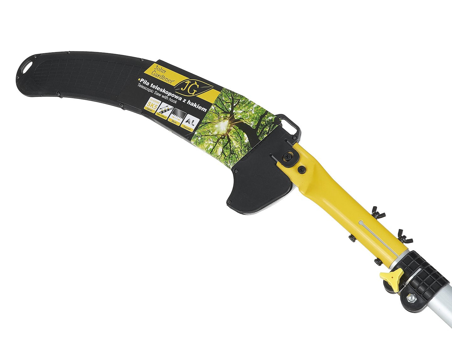 Fierastrau manual de gradina telescopic 3.3 m SK5, carlig 36 cm, Geko G72094