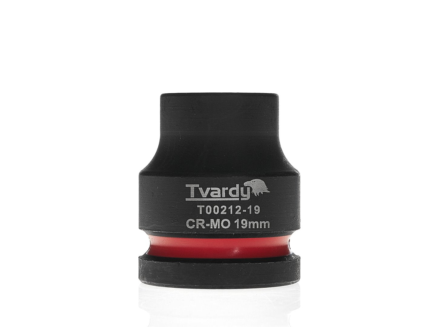 Cheie tubulara de impact in 6 puncte, 3 / 4", 19 mm, Tvardy T00212-19