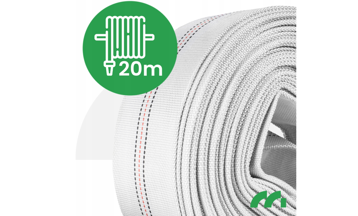 Furtun apa tip pompier MatserHose200, 20 m, 2", MalTec 112820