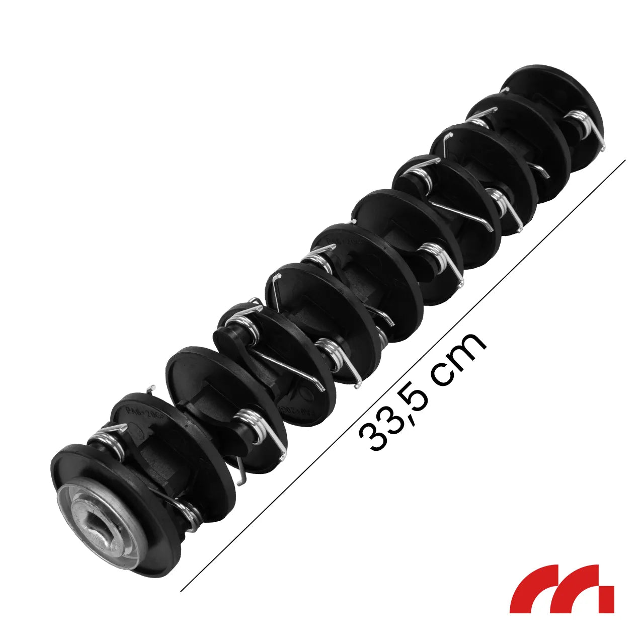 Rola pentru aerator pentru MasterLawn-PRO2400, latime de lucru 32 cm, MalTec 111811