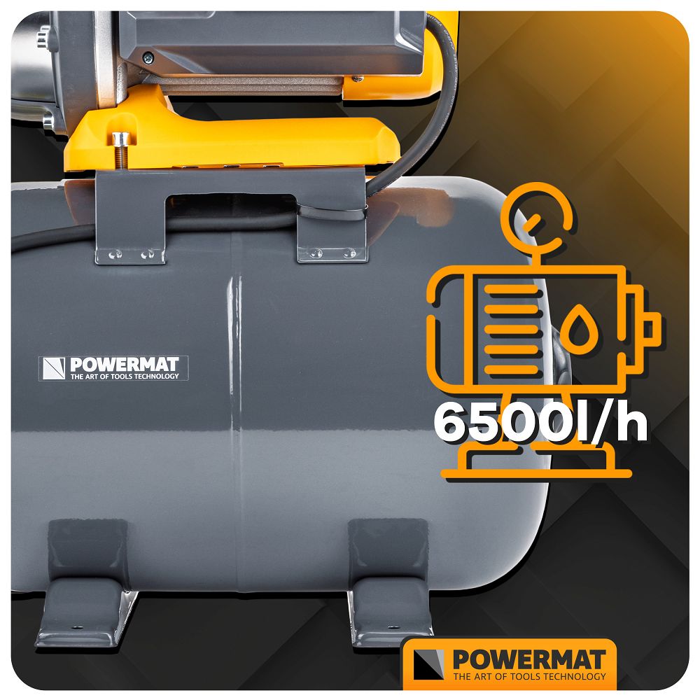 Hidrofor 24 l 900 W PM-HD-24J, Powermat PM1354