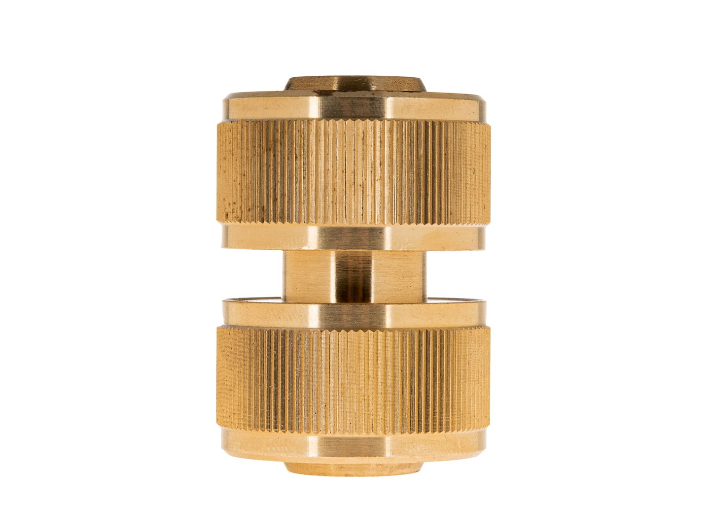 Conector reparator pentru furtun Brass Line 3 / 4", Tvardy T07314