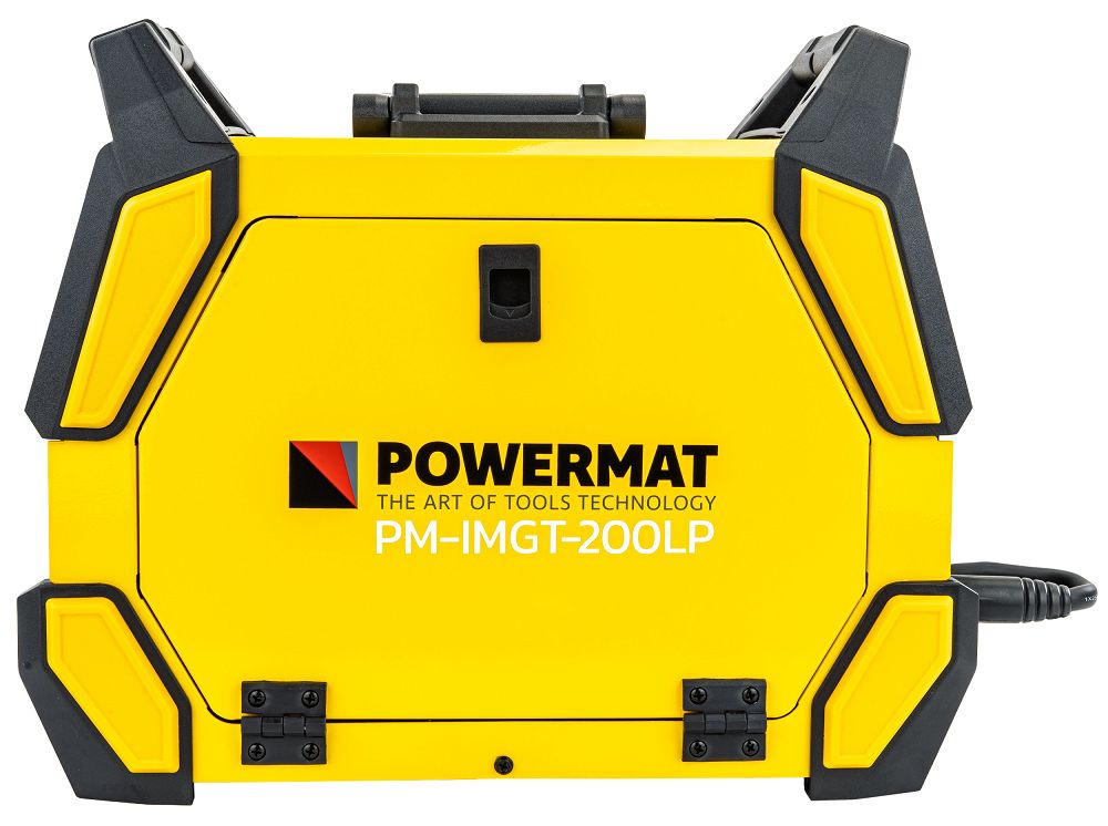Aparat de sudura tip invertor migomat PM-IMGT-200LP, 200 A, Powermat PM1346