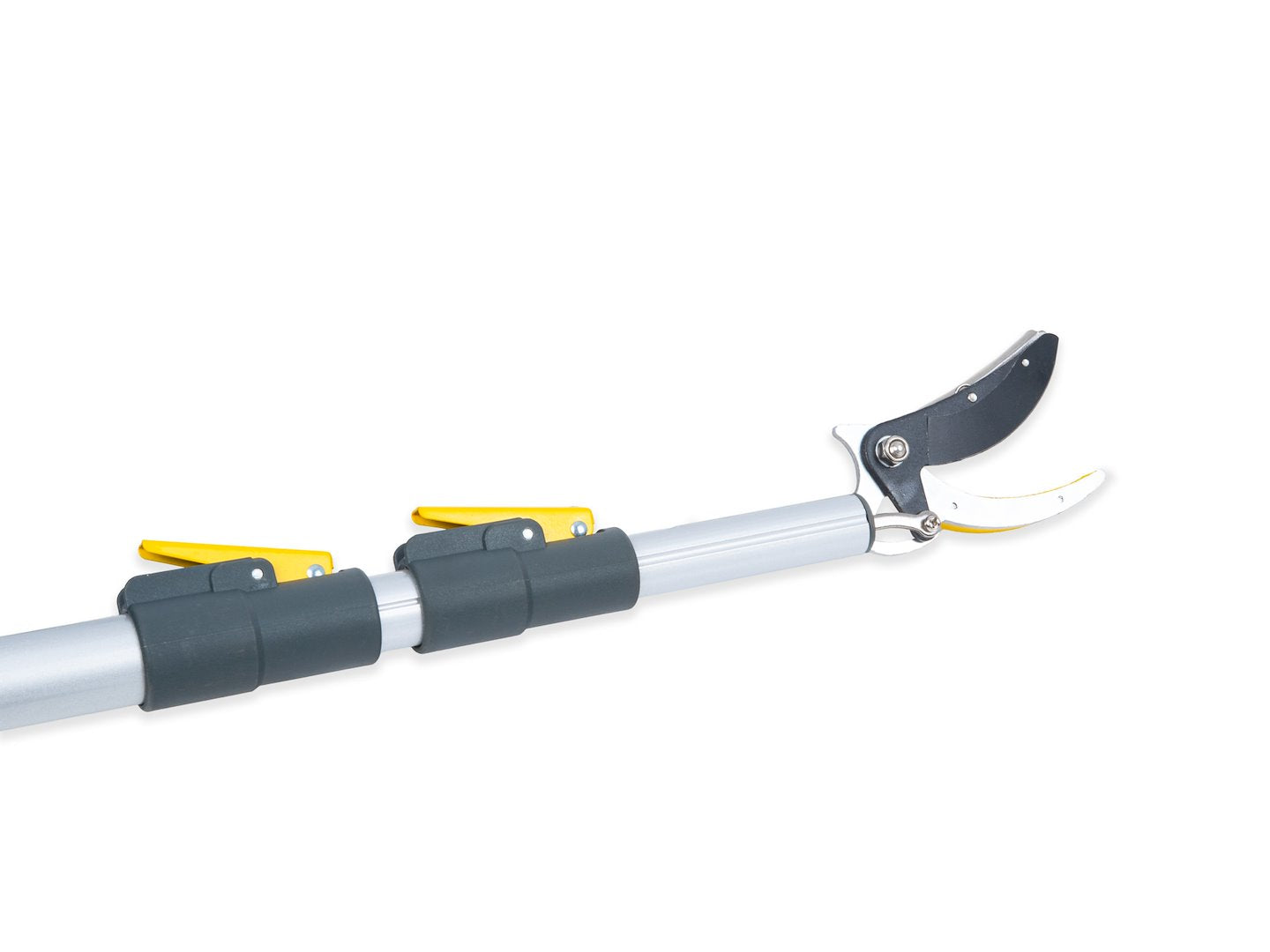 Fierastrau telescopic 2 in 1 pentru crengi, 1,8-4 m, Geko G72099