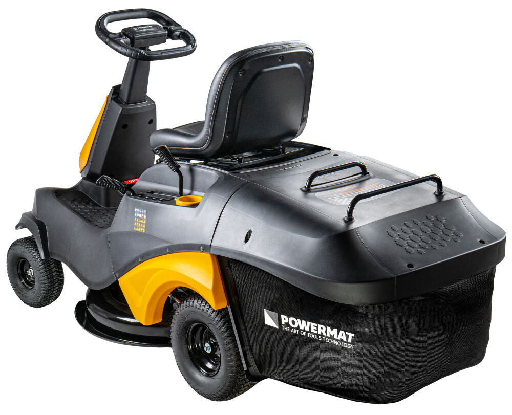 Tractoras de tuns iarba PM-OTS-6HPM, 660 mm, 150 l, Powermat PM1590