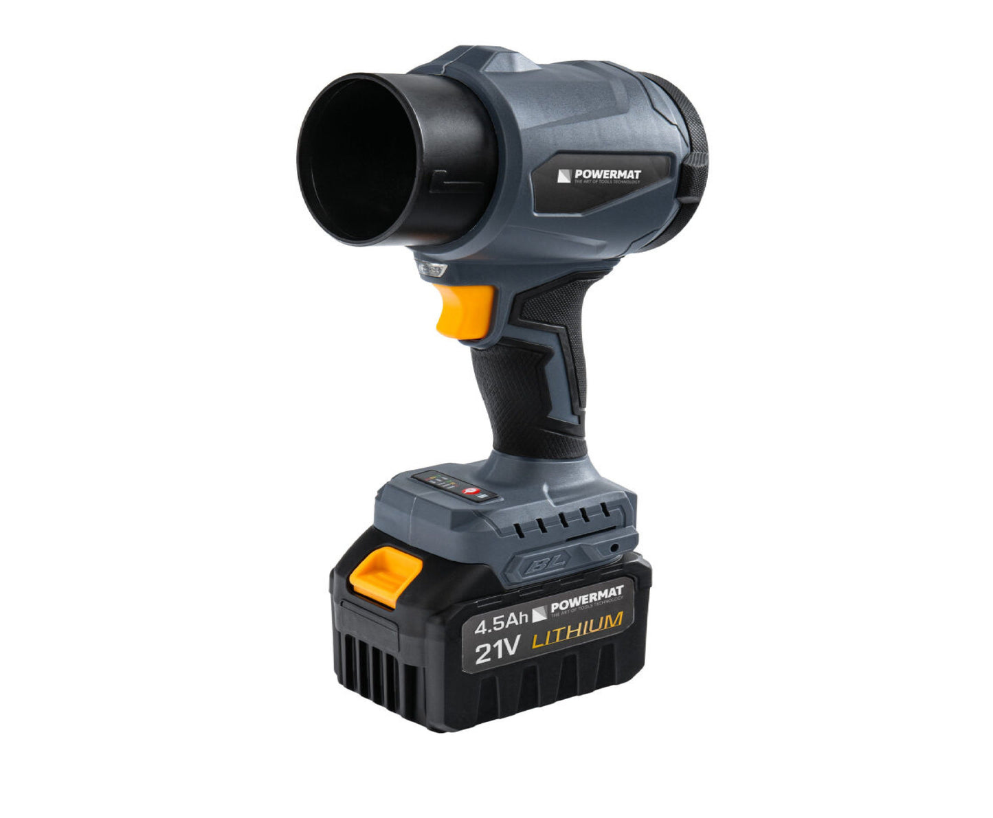 Suflanta / Aspirator 2 in 1 cu acumulator PM-DA-21V-4.5AT, 21 V, Powermat PM1638