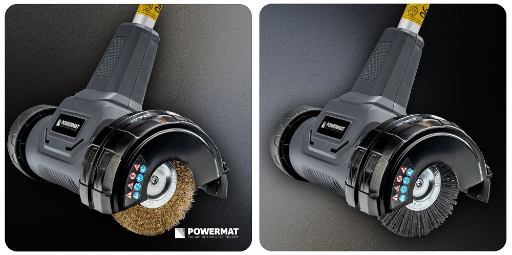 Masina pentru curatare rosturi pavele PM-EKT-800T, 800 W, Powermat PM1504