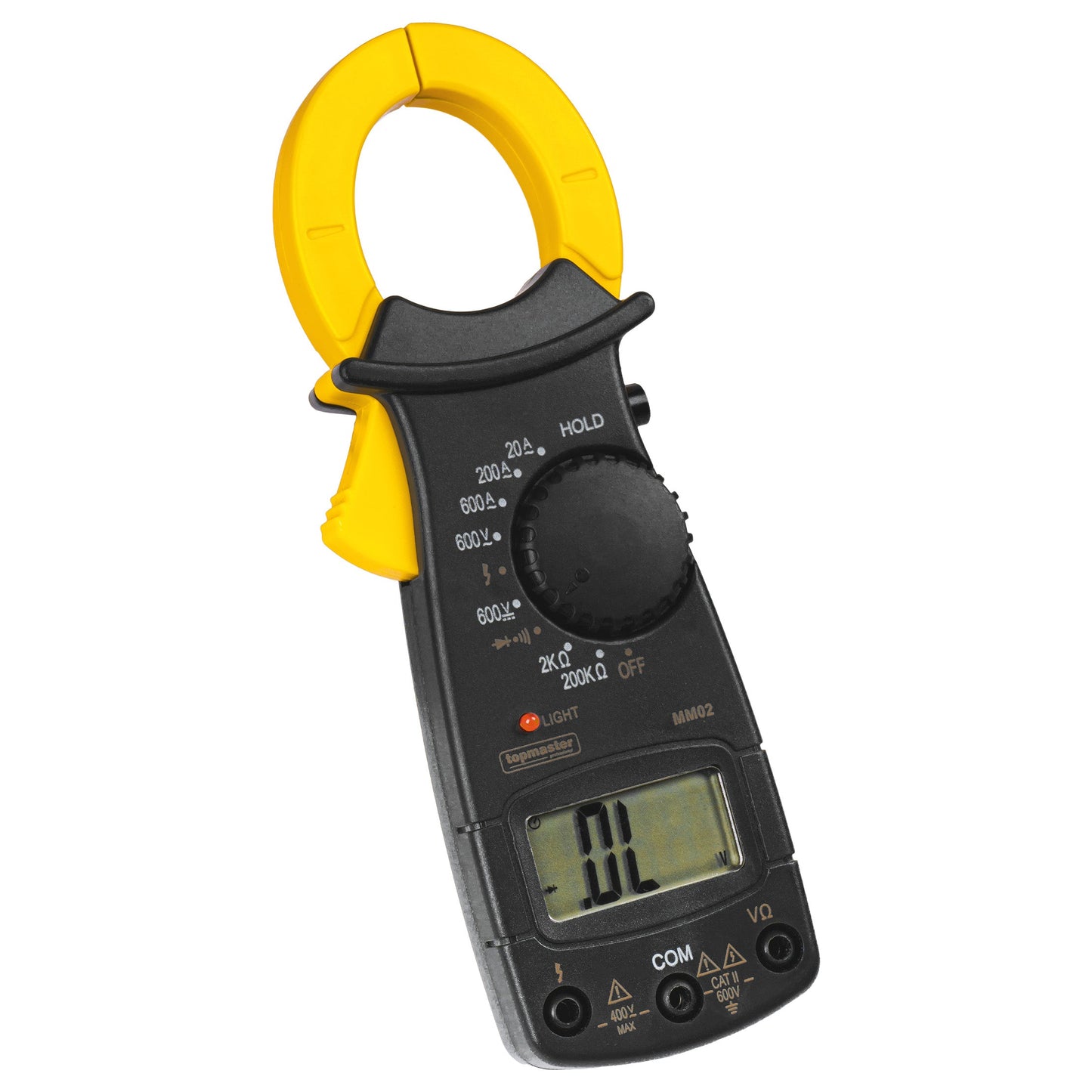 Multimetru digital cu clema MM02, Topmaster 279917