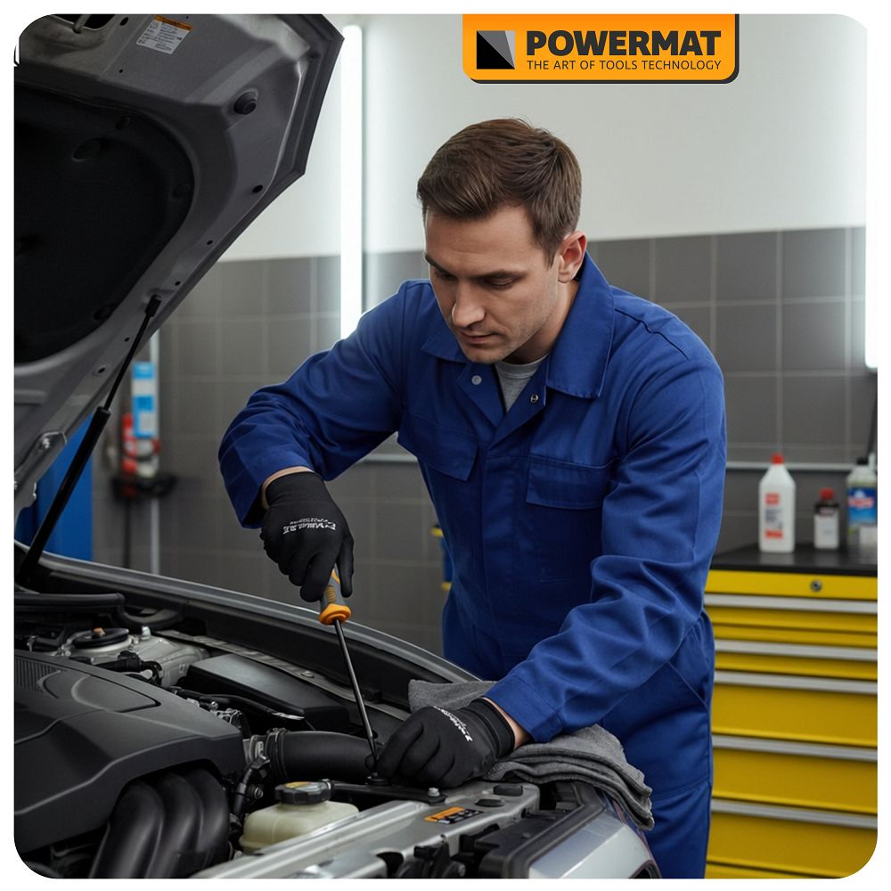 Set surubelnite pentru extras garnituri PM-ZHDO-9T, 9 bucati, Powermat PM1403