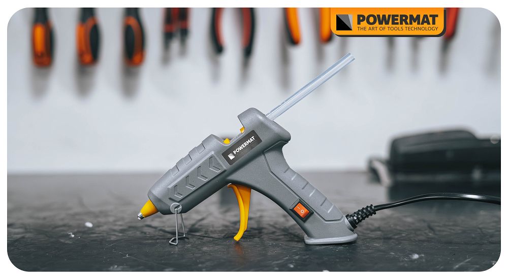Pistol de lipit PM-PDK-60T, 60 W, Powermat PM1386