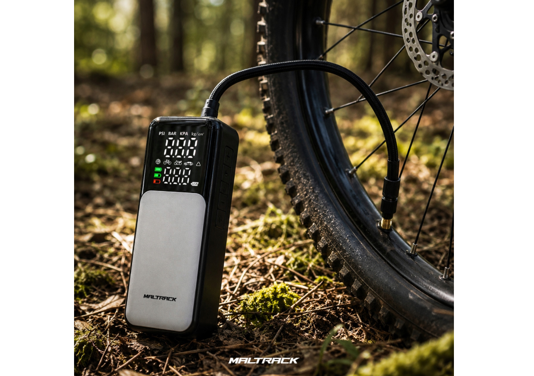 Pompa pentru umflare roti AirGO300, MalTrack 114801