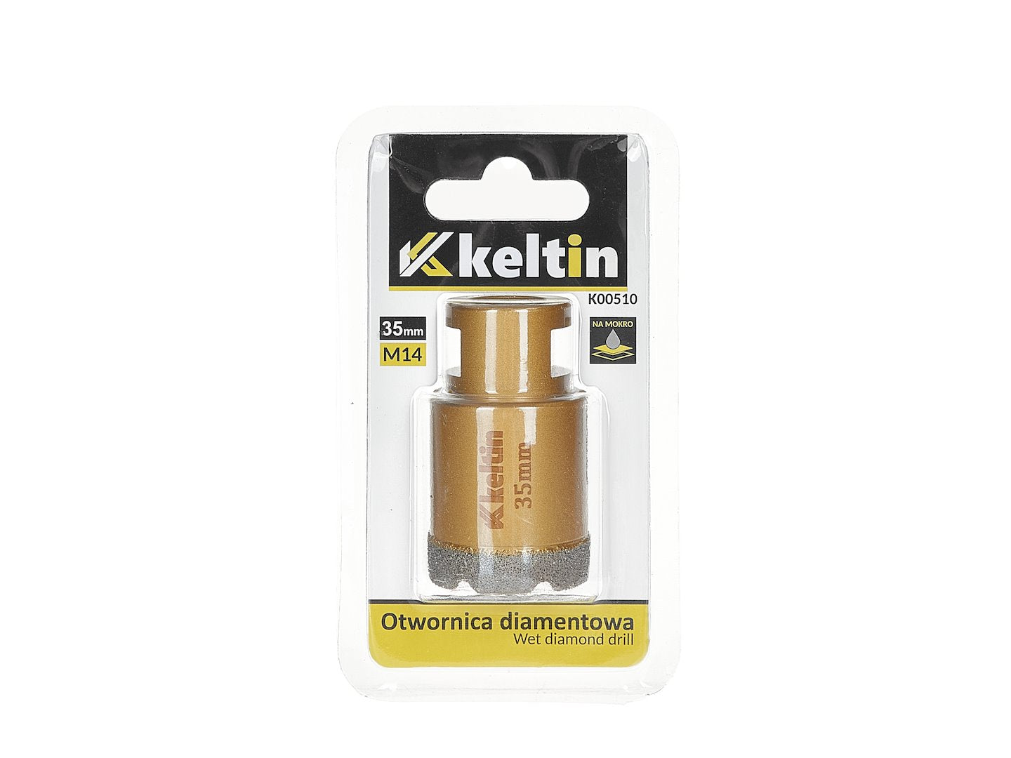 Carota diamantata 34 mm M14, Keltin K00510