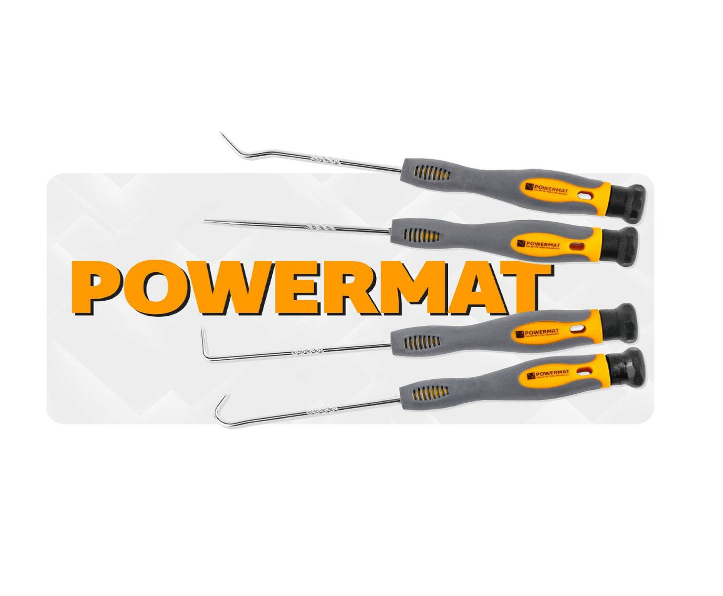 Set surubelnite pentru garnituri PM-ZHDO-4T, 4 bucati, Powermat PM1402