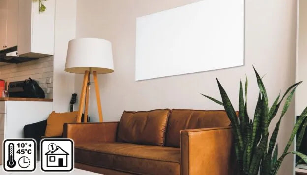 Panou de incalzire Wertberg IR 6.60, Wi-fi, 600 W, Harder HD1018