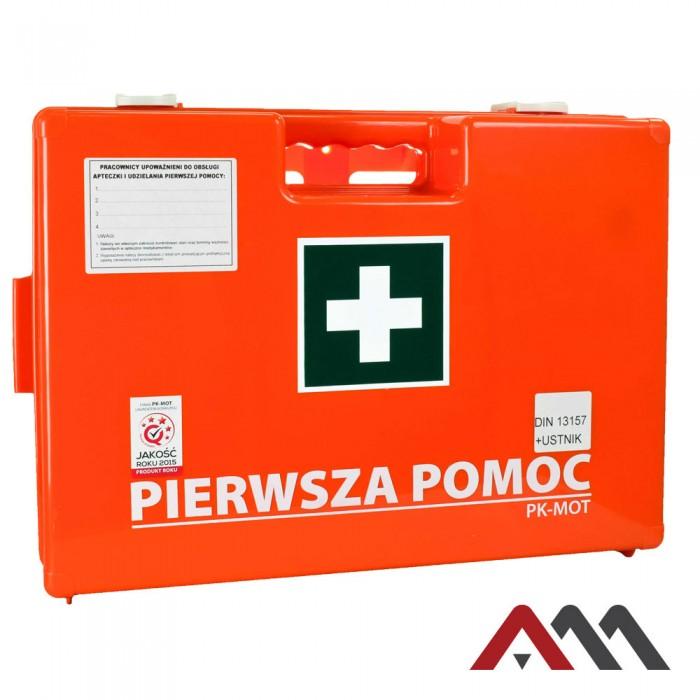 Trusa de prim ajutor K15, portocaliu, Artmas ART807200