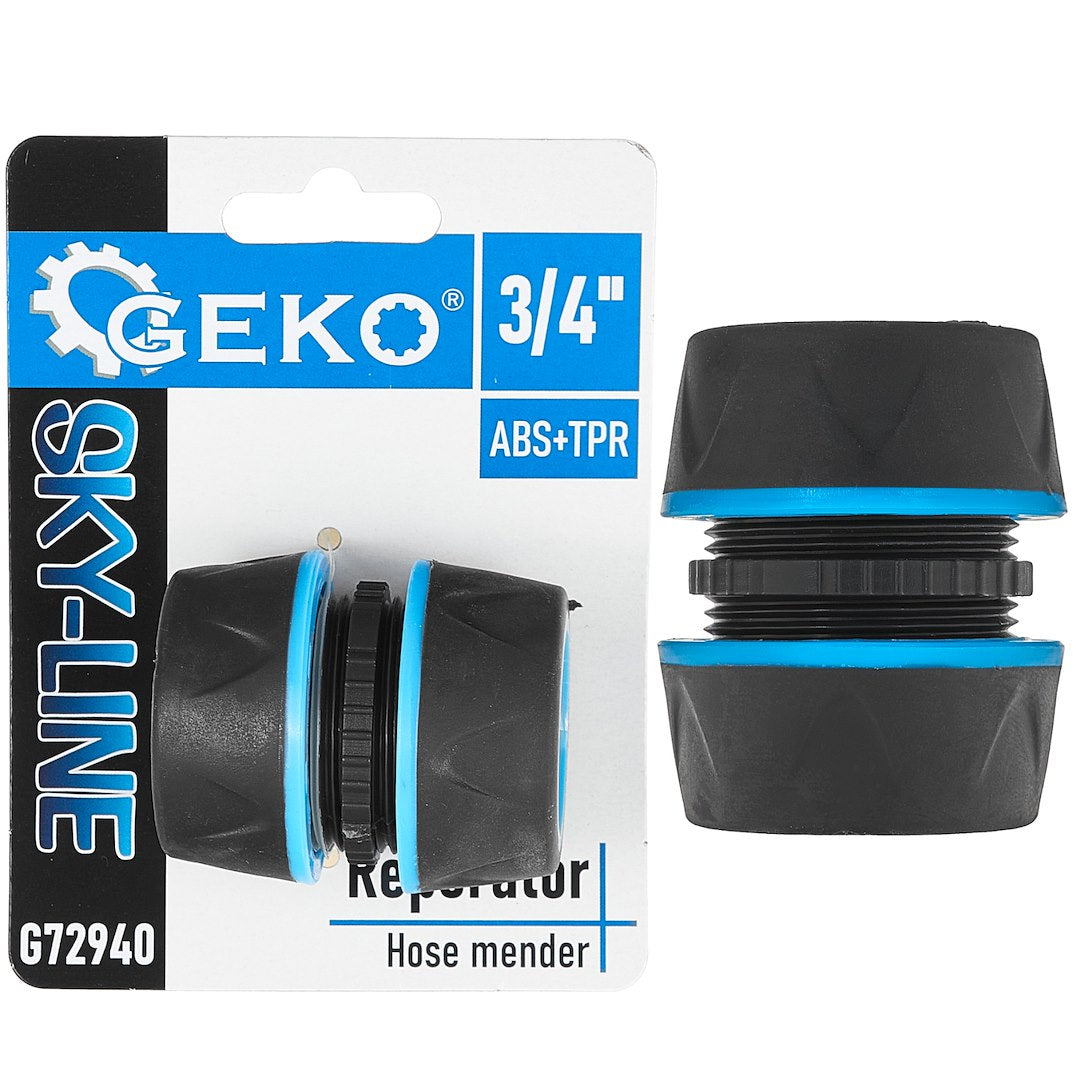 Conector reparare furtun 3 / 4" Sky-Line, Geko G72940