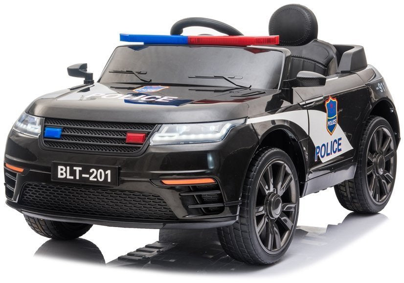 Masina electrica de politie BLT-201, negru, Lean 7632