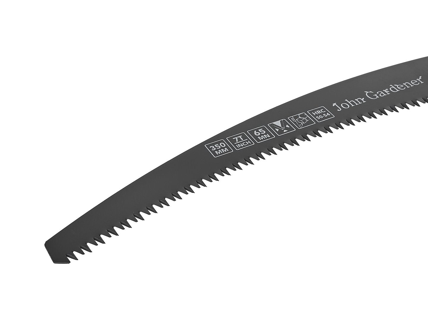 Fierastrau manual de gradina, lama acoperita cu PTFE, 35 cm, Geko G72085