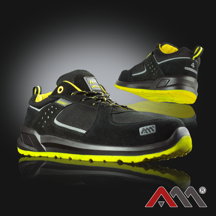 Pantofi de protectia cu bombeu metalic Lemars BPZ S1, marimea 43, Artmas ART004013