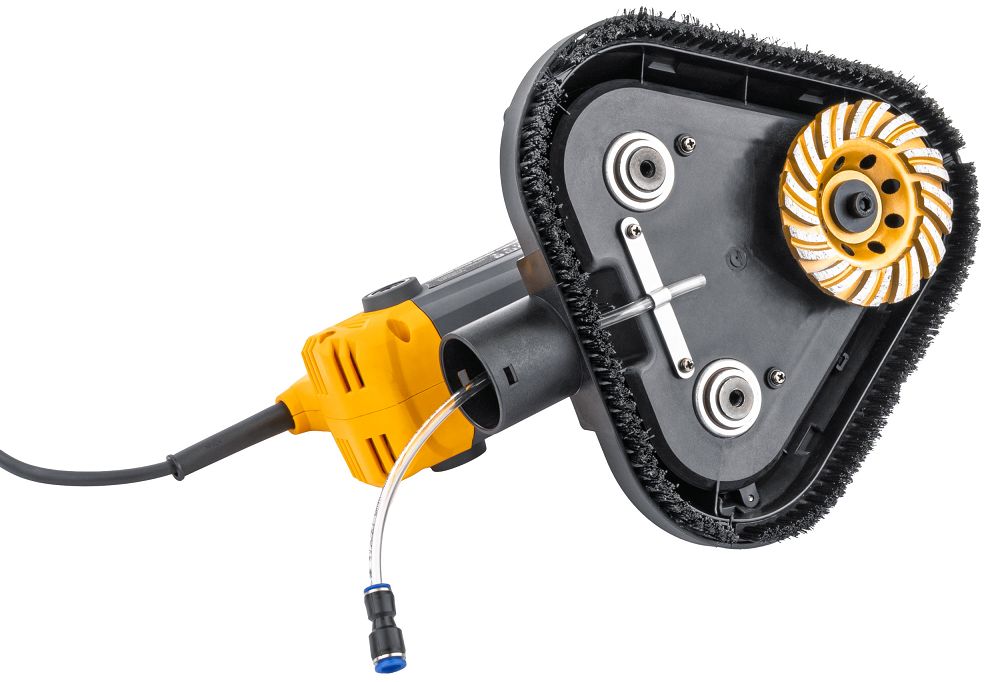 Masina pentru slefuit beton PM-SDB-2450M, 2450 W, Powermat PM1452